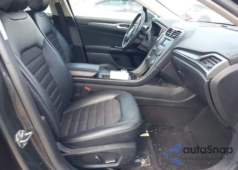 2017 Ford Fusion Hybrid Se from USA, damaged, VIN 3FA6P0LU2HR314450